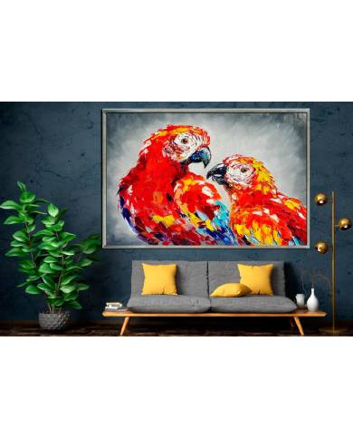 Cuadro decorativo P71 122x82cm - 82x62cm