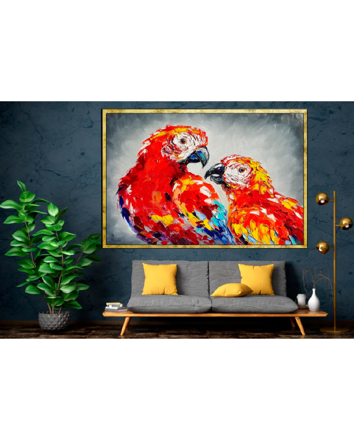 Cuadro decorativo P71 122x82cm - 82x62cm