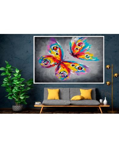 Cuadro decorativo P70 122x82cm - 82x62cm