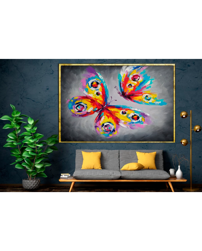 Cuadro decorativo P70 122x82cm - 82x62cm