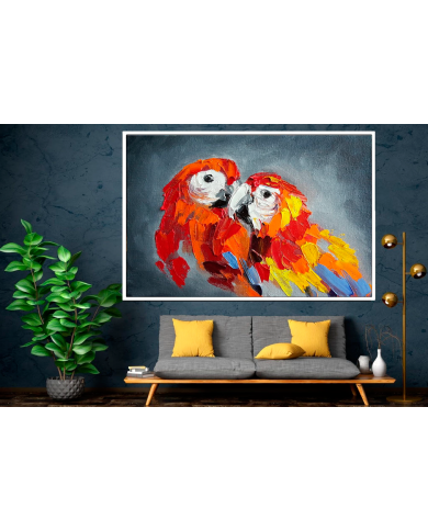 Cuadro decorativo P69 122x82cm - 82x62cm