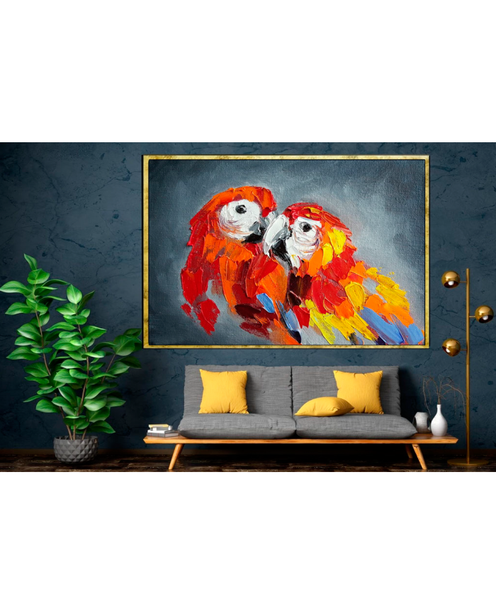 Cuadro decorativo P69 122x82cm - 82x62cm