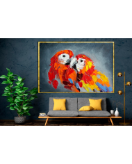 Cuadro decorativo P68 122x82cm - 82x62cm