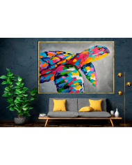 Cuadro decorativo P68 122x82cm - 82x62cm