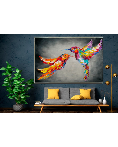 Cuadro decorativo P67 122x82cm - 82x62cm