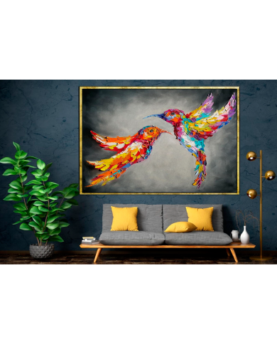 Cuadro decorativo P67 122x82cm - 82x62cm