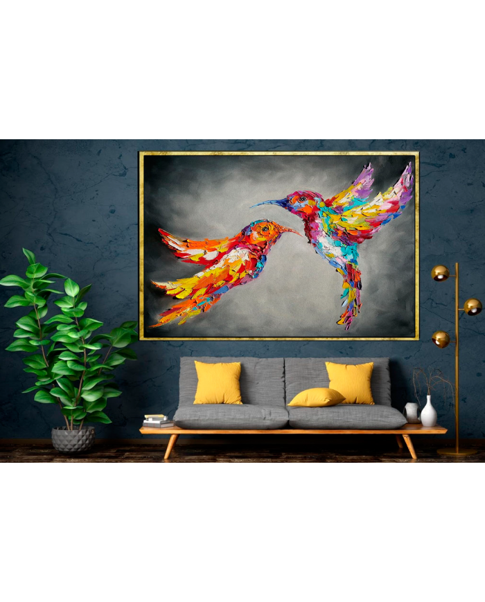 Cuadro decorativo P67 122x82cm - 82x62cm