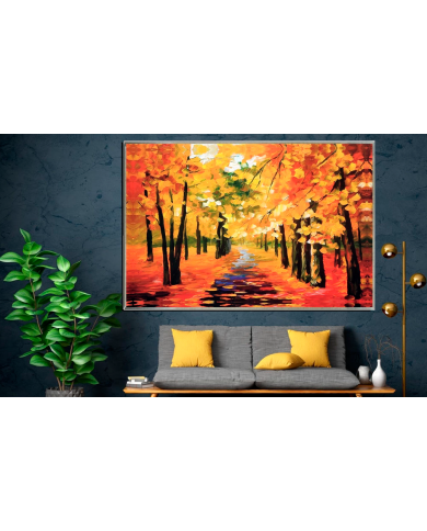 Cuadro decorativo 1924 120x80cm