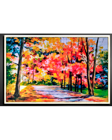 Cuadro decorativo 1914 120x80cm