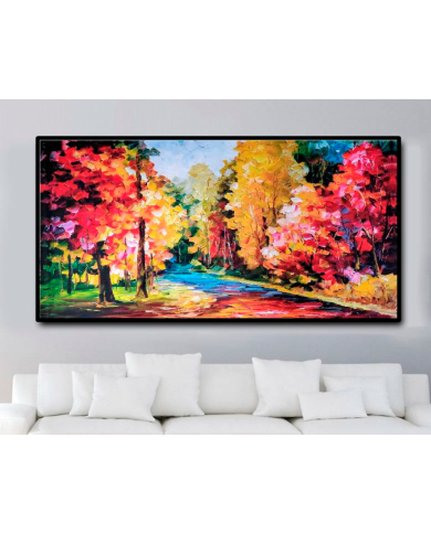 Cuadro decorativo 1912 140x70cm