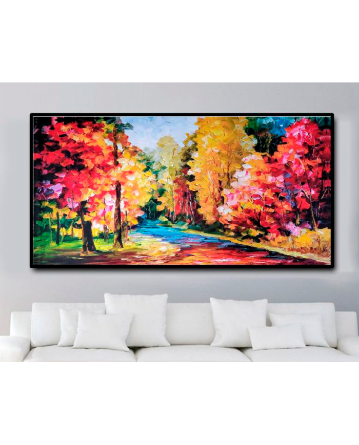 Cuadro decorativo 1912 140x70cm