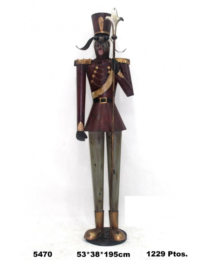 Figura decorativa soldado