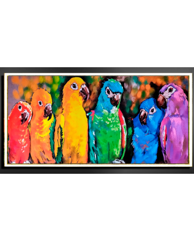 Cuadro decorativo 1911 140x70cm