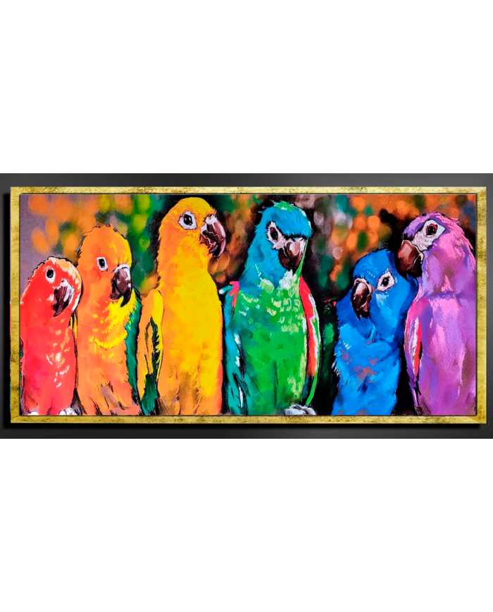 Cuadro decorativo 1911 140x70cm