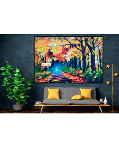 Cuadro decorativo 1910 120x80cm