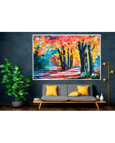 Cuadro decorativo 1909 120x80cm