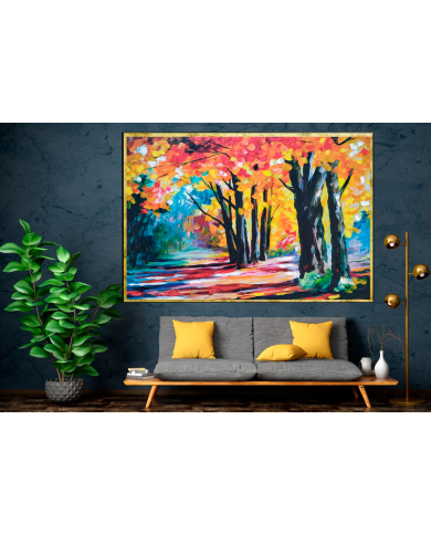 Cuadro decorativo 1909 120x80cm