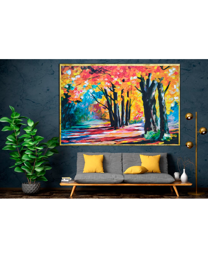 Cuadro decorativo 1909 120x80cm