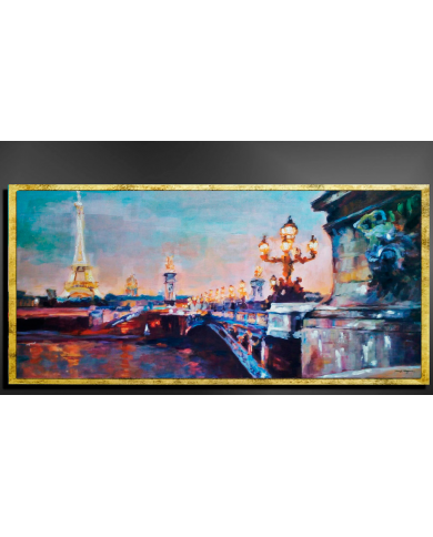 Cuadro decorativo 18/27 140x70cm