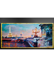 Cuadro decorativo 18/27 140x70cm