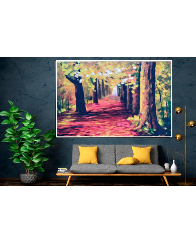 Cuadro decorativo 1908 120x80cm