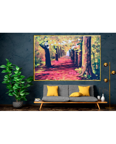 Cuadro decorativo 1908 120x80cm