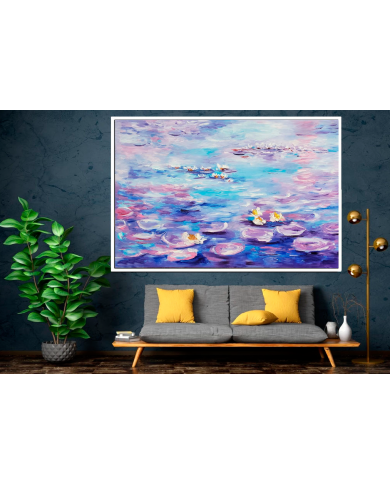 Cuadro decorativo P66 122x82cm - 82x62cm