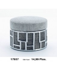 Portafotos decorativo color bronce