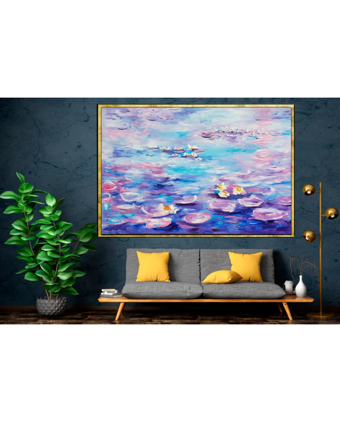 Cuadro decorativo P66 122x82cm - 82x62cm