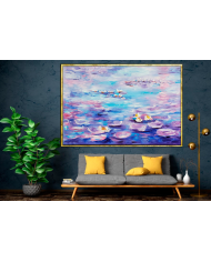 Cuadro decorativo P66 122x82cm - 82x62cm