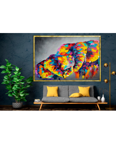 Cuadro decorativo P65 122x82cm - 82x62cm