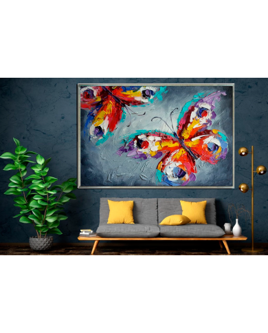 Cuadro decorativo P64 122x82cm - 82x62cm