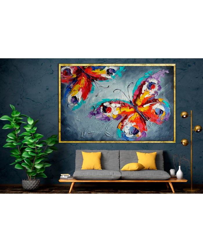 Cuadro decorativo P64 122x82cm - 82x62cm