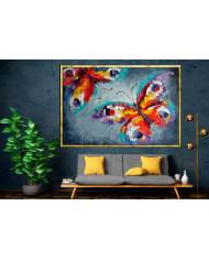 Cuadro decorativo P63 122x82cm - 82x62cm