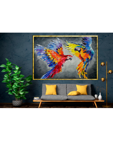 Cuadro decorativo P63 122x82cm - 82x62cm