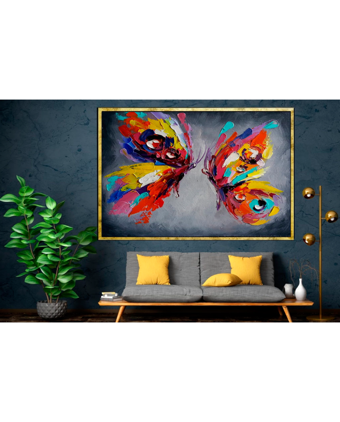 Cuadro decorativo P62 122x82cm - 82x62cm