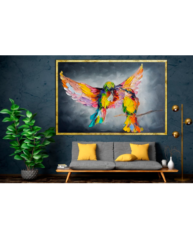 Cuadro decorativo P60 122x82cm - 82x62cm