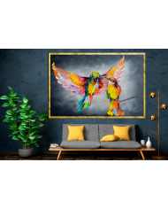 Cuadro decorativo 1902 140x70cm