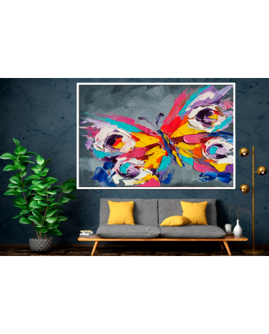 Cuadro decorativo P61 122x82cm - 82x62cm