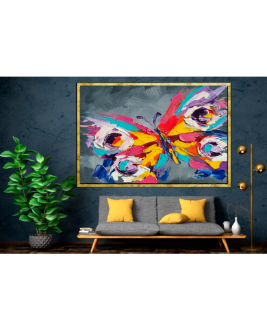 Cuadro decorativo P61 122x82cm - 82x62cm