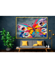 Cuadro decorativo P61 122x82cm - 82x62cm