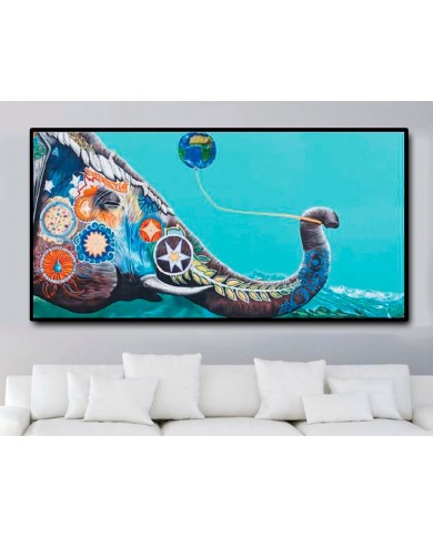 Cuadro decorativo 202085 143x73cm