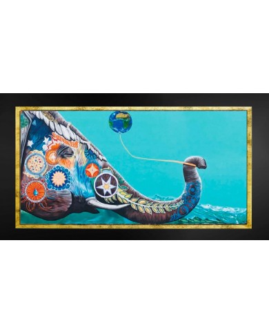 Cuadro decorativo 202085 143x73cm