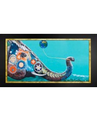 Cuadro decorativo 202085 143x73cm