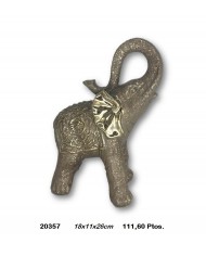 Bandeja decorativa color oro