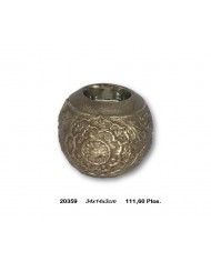 Elefante decorativo color oro