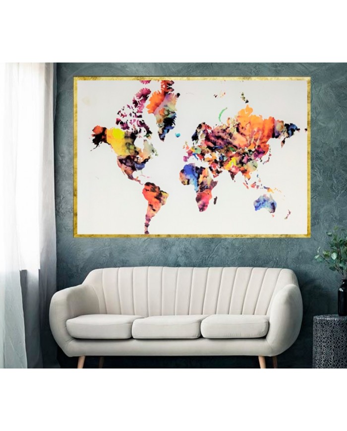 Tríptico decorativo 1825 240x120cm