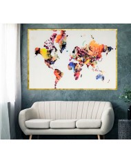 Cuadro decorativo 2018-15 120x80cm