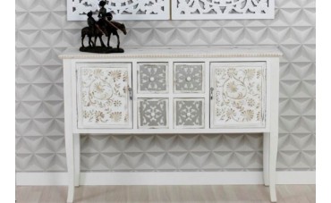 Ventajas y trucos para decorar un mueble entrada recibidor