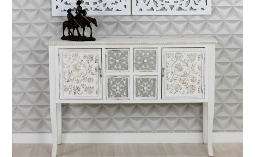 Ventajas y trucos para decorar un mueble entrada recibidor